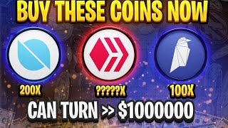 TOP 3 ALTCOINS GEMS TO BUY NOW IN THIS DIP - BEST CRYPTO GEM COIN FOR 2024