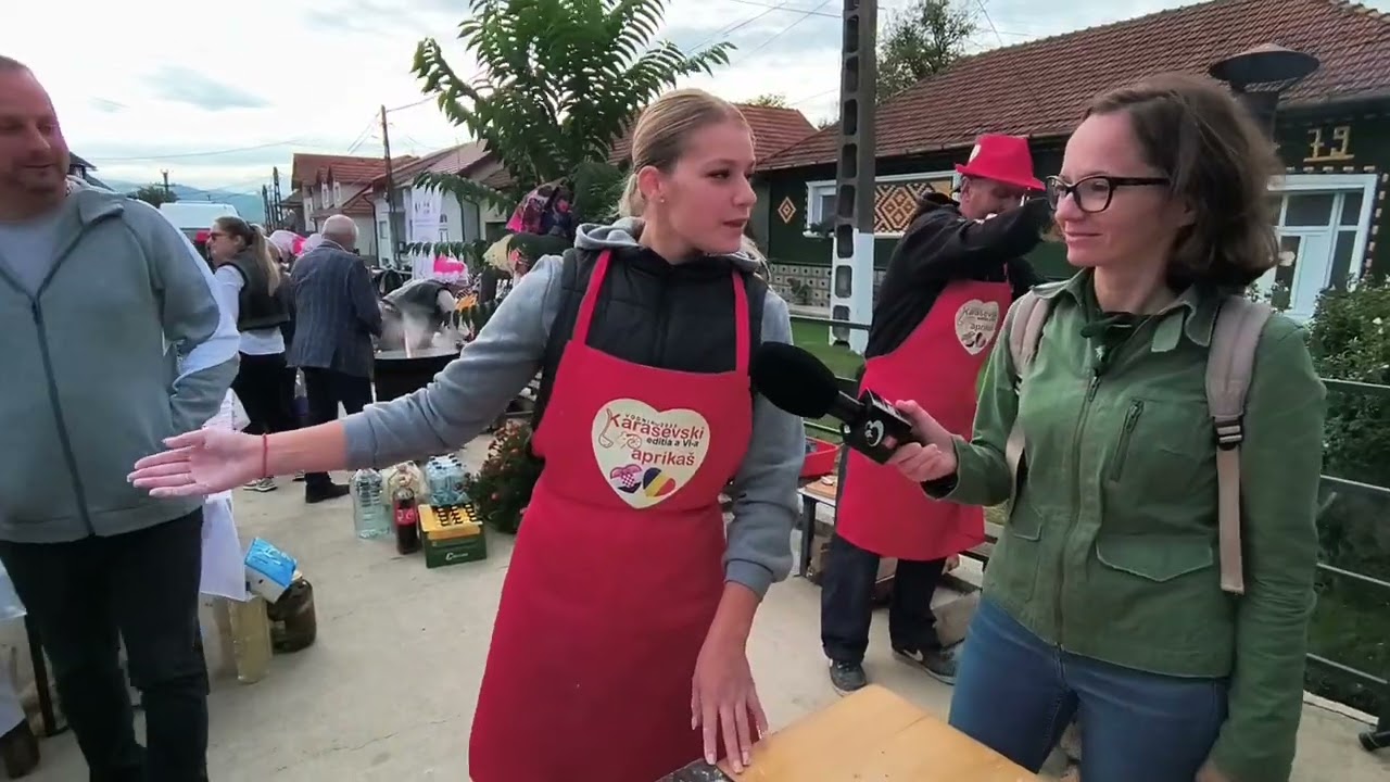 Festivalul papricașului în comunitatea croată