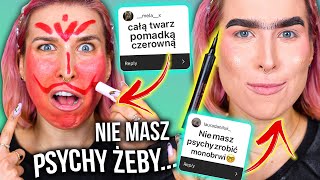 ♦ Instagram KONTROLUJE MÓJ MAKIJAŻ! 😱 Nie masz PSYCHY, żeby.. Beauty ♦ Agnieszka Grzelak Beauty