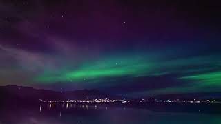 Aurora Magic Over Deer Creek Reservoir | Northern Lights Meditation in Midway, Utah