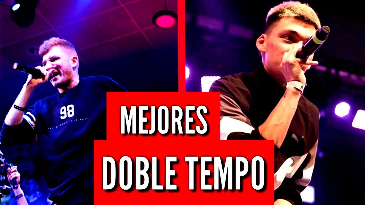 Los MEJORES DOBLE TEMPO que nos dejó el FREESTYLE || Cacha, BTA, Chuty ...
