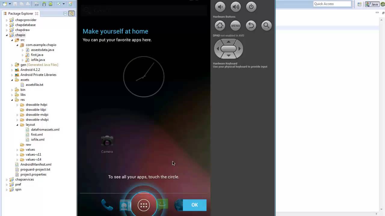 Reading files from the Assets Folder - Android Tutorial contined - YouTube