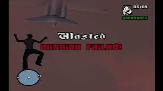GTA SAN ANDREAS WASTED | PART 5