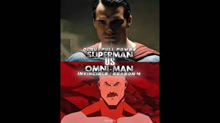 Omni-Man vs DCEU Superman