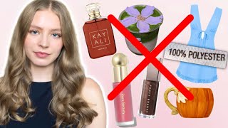 10 things I stopped buying FOR GOOD