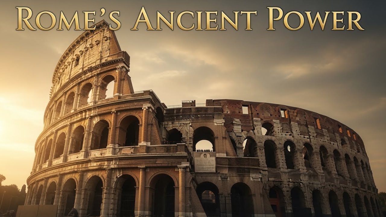Colosseum: A Slow-Paced Documentary on Romes Ancient Wonder