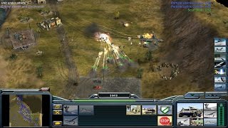 Granger VS GLA & China  Command And Conquer Generals: Zero Hour