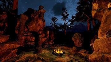 Night Forest - Speed Level Design | Unity 2020