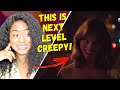 Movie fan reacts to smiling woman short horror film  acmofficial