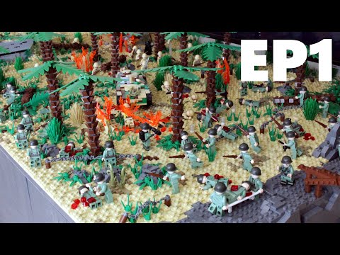 Hacksaw Ridge in LEGO: Takedown EP1