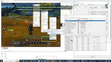 Retail WOW Dragonflight Hardware Breakpoint detection Bypass by modifying jmps BUILD: 10.0.7 48966