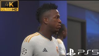 EA SPORTS FC 24 - REAL MADRID X MAN CITY - PS5 [4K]