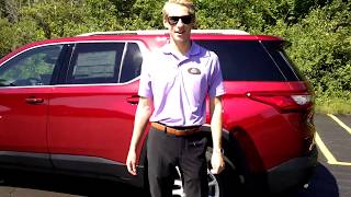 Intro To The Allnew 2018 Chevrolet Traverse