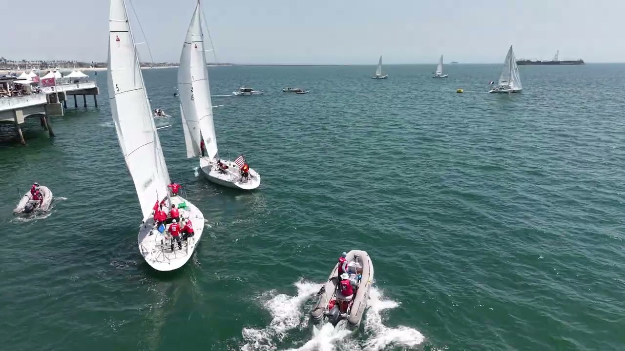 ⁣2026 Congressional Cup   Day 2   F9M2   Monnin v Dickson start