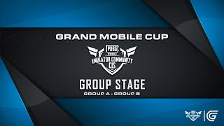 PUBG MOBILE 2.4 - ИГРАЕМ ТУРНИР GRAND MOBILE CUP - ГРУППОВОЙ ЭТАП | ПУБГ МОБАЙЛ НА ПК