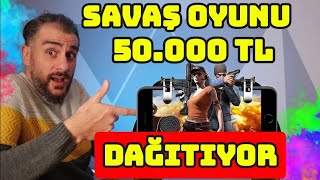 Savaş Oyunu 50.000 Tl Ödül Yatırım Yok