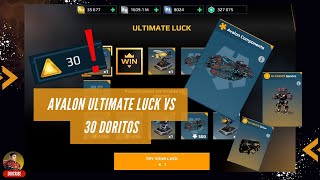 Avalon Ultimate Luck Opening With 30 Upgrade Token | Scam??? OR Not??? #warrobot #ultimate #luck