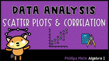 Scatter Plots and Correlation