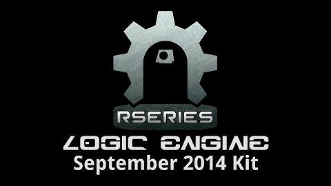 RSeries Logic Engine Assembly (Sept 2014 Kits)