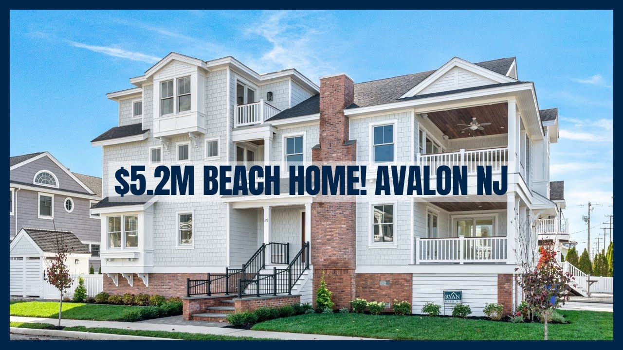 Brand New Construction 188 34th Street Avalon Nj 08202 Youtube 