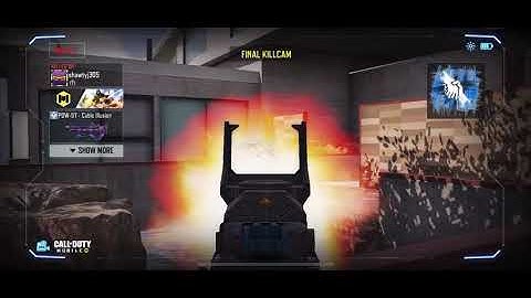 FINAL KILL CAM (COD MOBILE)