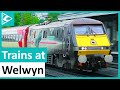 Trains at Welwyn Garden City (ECML) 19/06/2021