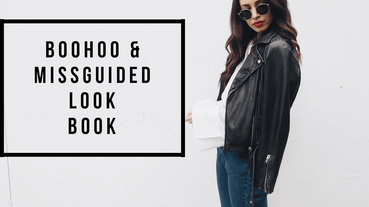 5 AFFORDABLE OUTFITS | BOOHOO & MISSGUIDED | DANIELLE PEAZER - YouTube