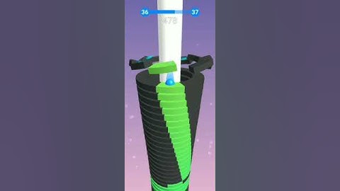 Stack Ball | Level 36 | #Shorts | A4 Tech