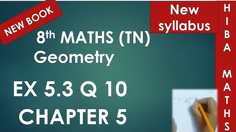 8th maths chapter 5 exercise 5.3 question 10 tn samacheer hiba maths