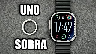 Apple Watch Ultra 3 vs Oura Ring 4: ¿Necesitas los dos?