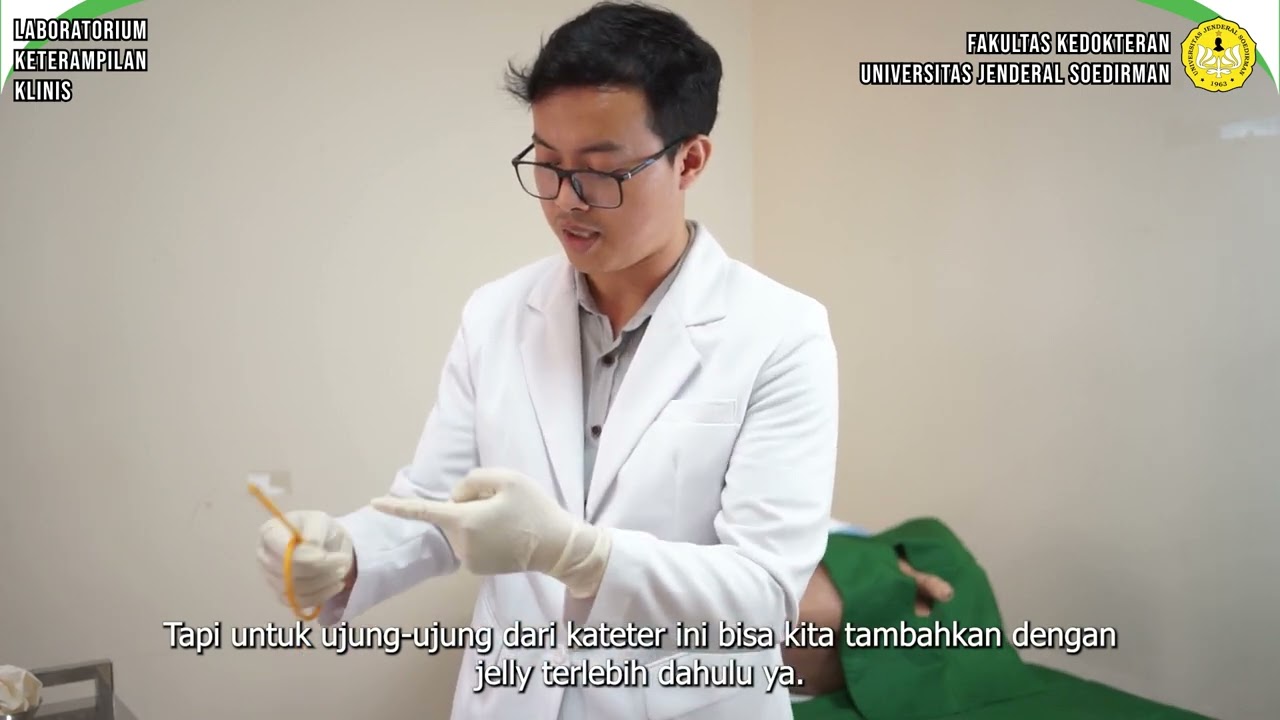 81  Prosedur Pemasangan Kateter Urine