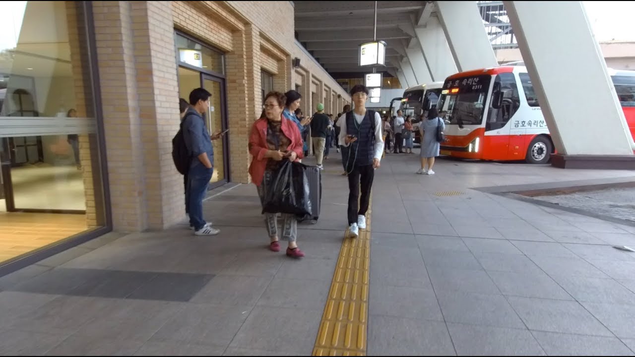 서울 고속터미널 , seoul express bus ternimal , 경부선