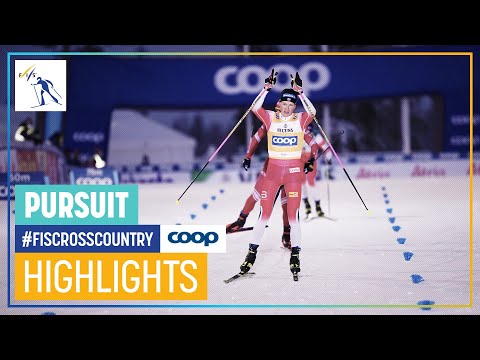 Klaebo successfully defends 3-Days Tour title | Men's 15 km. PST | Ruka | FIS Cross Country