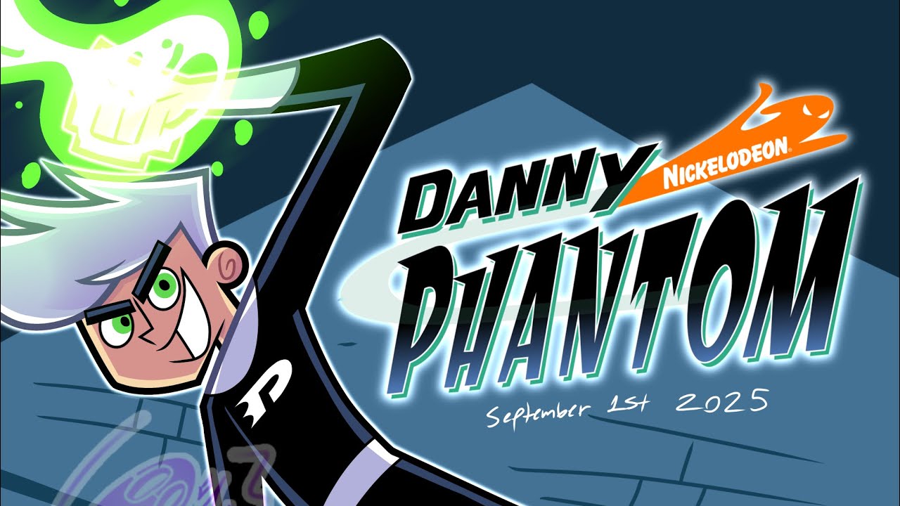 Fanmade Danny Phantom Poster Speedpaint
