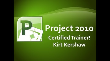 Microsoft Project 2010: Task Status Indicator