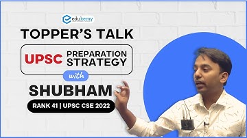 Shubham - Rank 41 |Topper