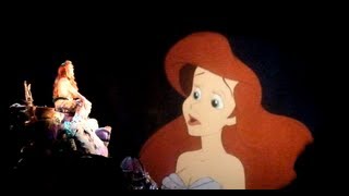 ºoº超かわいい ミュージカルとアニメが融合したアリエルのショー Ariel Voyage Of The Little Mermaid At Disney S Hollywood Studios Youtube