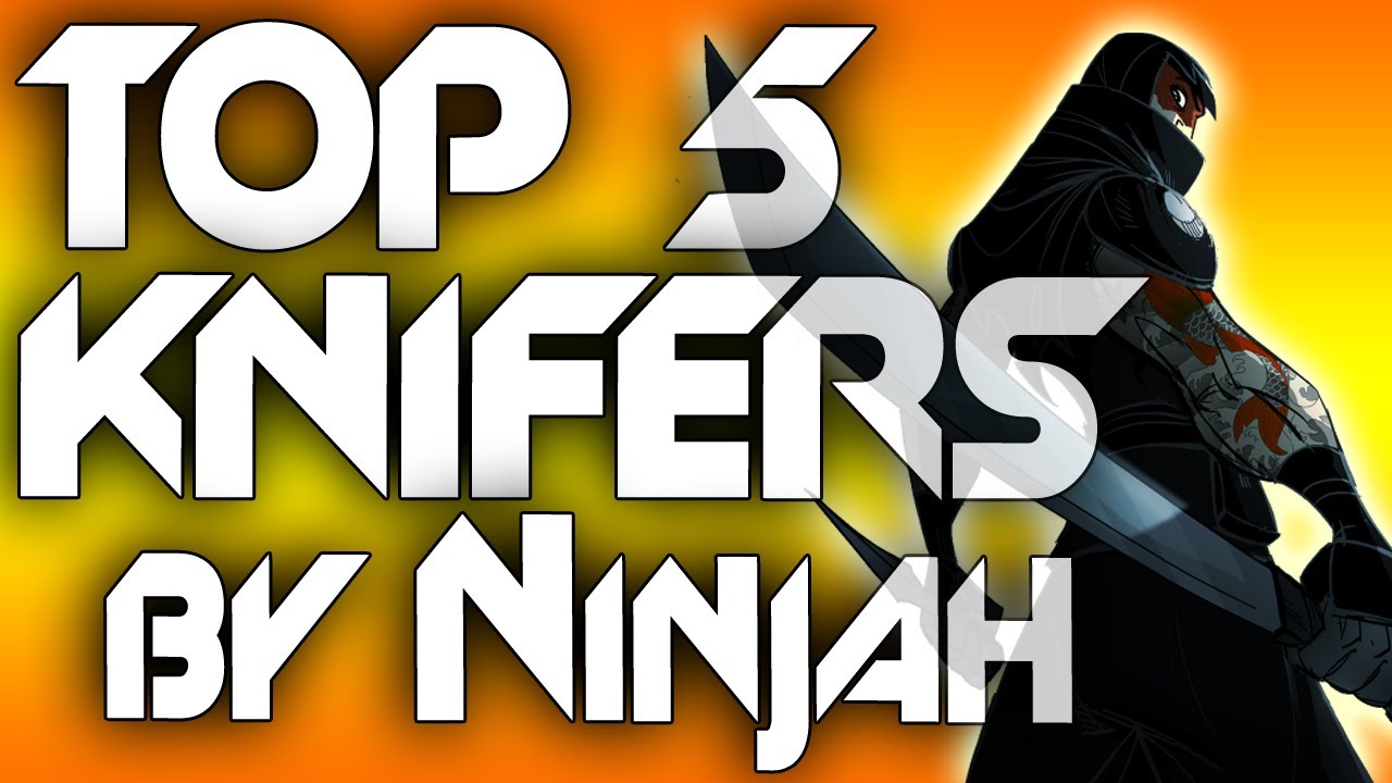 Top 5 Knifers w/ WAK Ninjah / WAK #7