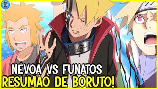 ACABOU  BORUTO FINALIZA UM DOS PIORES ARCOS - Episódio 255 