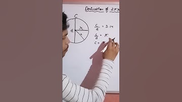 Circumference of Circle Formula derivation|| Concept || #education  #shorts #youtubeshorts #youtube