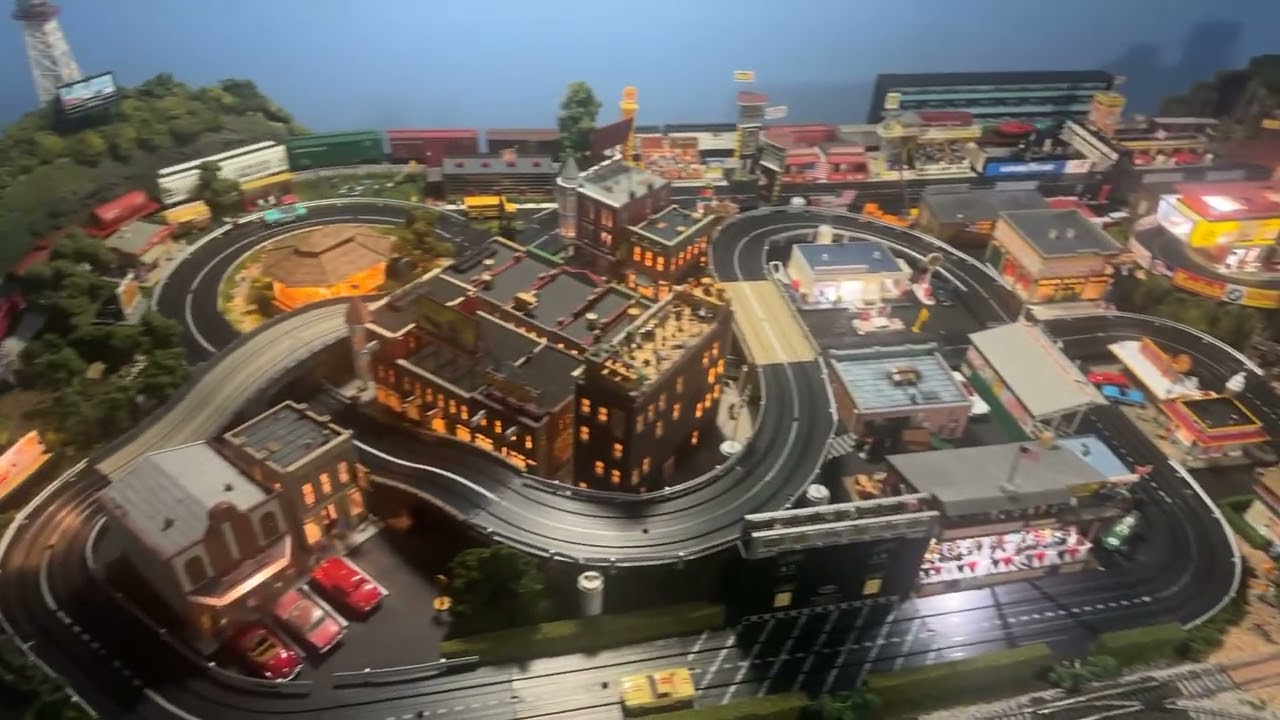 Aurora Model Motoring Road🔸Race🔸Rail Project - 11/12/25