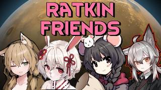 【RIMWORLD RATKIN】Added more faction mods for Ratkin, Let's Build a New World