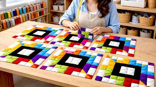 Celebrity I Can't Stop Sewing This Patchwork Pattern BC Its So Captivating! The Sewing Secret Obsessed With Net Worth