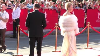 Мария Максакова- российская беженка- на Одесском Кинофестивале- 2017! В Украине лучше!!! ))) Мария Максакова- российская беженка- на Одесском Кинофестивале- 2017! В Украине лучше!!! )))
