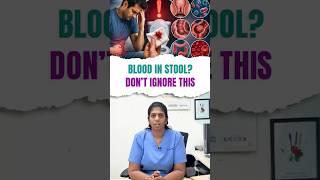 🚨 Blood in Stool? Don’t Ignore It! | It May Not Be Just Piles ⚠️ #doctor #shorts #youtubeshorts
