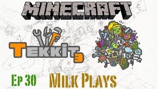 Tekkit - FarmCraft - Ep 30: Klein Stars and Magic Stones