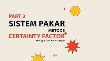 [3] - Sistem Pakar Metode Certainty Factor (CF) Menggunakan PHP dan Mysql