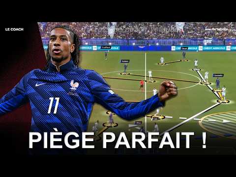 FRANCE - ITALIE : Le Braquage Tactique de Mancini ! (1-1)