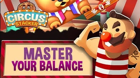 Circus Stacker: Tower Puzzle Android Gameplay (Beta Test)