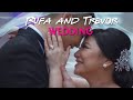 Rufa and Trevor Wedding